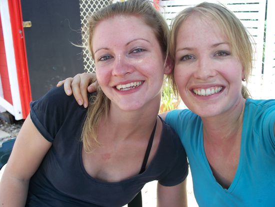 2 glueckliche Kat(h)rins 