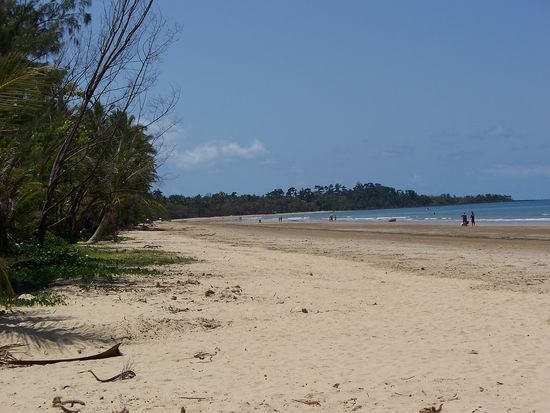 Danach hatten wir noch nen halben Tag Zeit faul am Strand herumzuliegen.