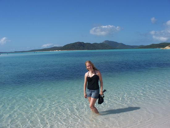 damit man mir auch glaubt, dass ich wirklich dort gewesen bin 