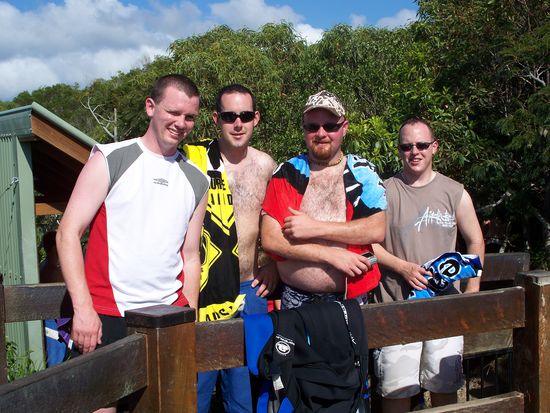 die netten und singlustigen Iren...