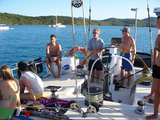 nach dem Inselausflug ging es weiter zu einer Schnorchelstelle