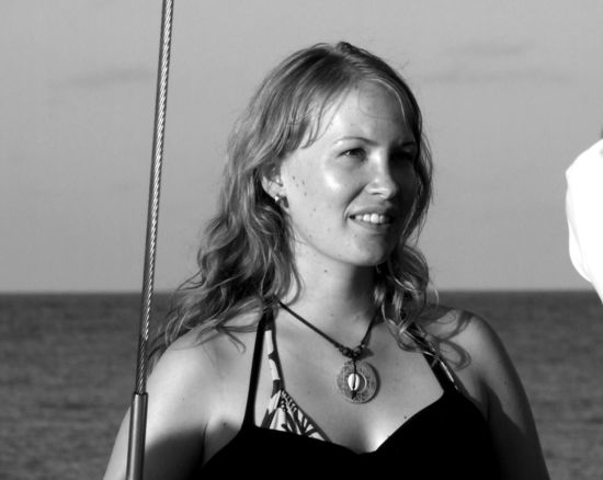 Unser Skipper hat von jedem ein paar nette schwarz-weiss Fotos gemacht...