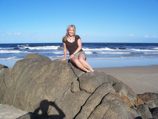 das ist Christian, der Siemensianer!
(ich meine natuerlich den Schatten links unten im Bild)