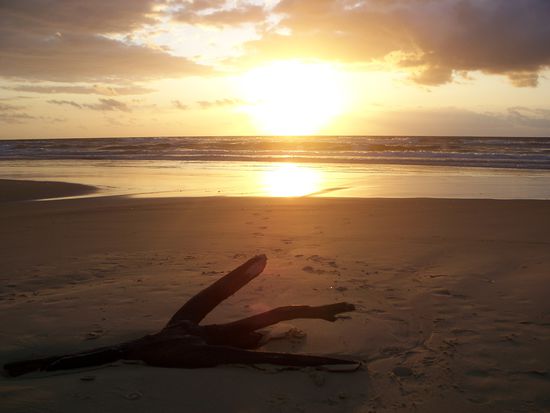 ein neuer Tag beginnt, und was fuer einer!