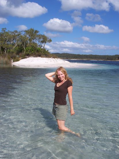 Dafuer haben Ellen und ich uns noch ein wenig im Posen geuebt...