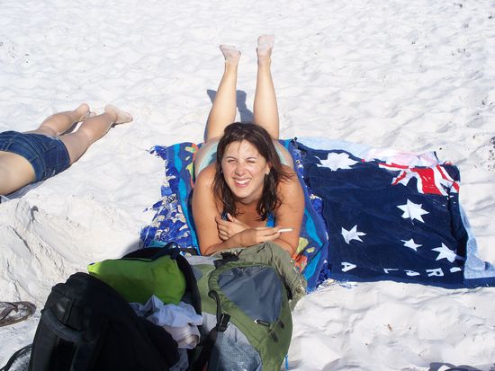 War echt total witzig erst Julian, und danach auch Vesna wiederzutreffen. Das waren gerade die beiden, mit denen ich auf dem Segelboot die meiste Zeit verbracht hatte!