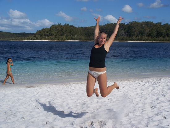 Die Actionfotos duerfen natuerlich auch hier nicht fehlen!