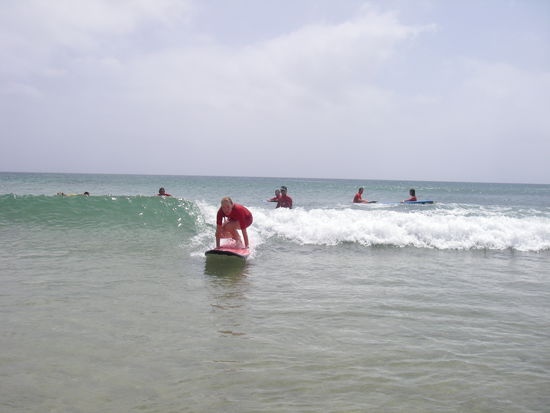 nach ein paar Versuchen ging es immer besser...