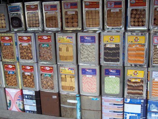 Thailaendischer Suessigkeitenladen 