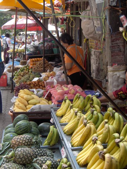 Das Obst schmeckt in Thailand einfach gigantisch!