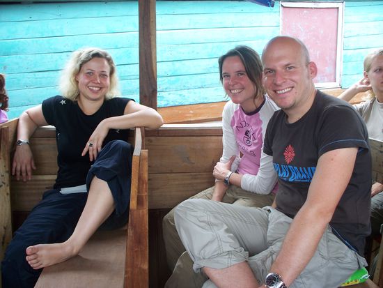 Chris, Inge und Andi 