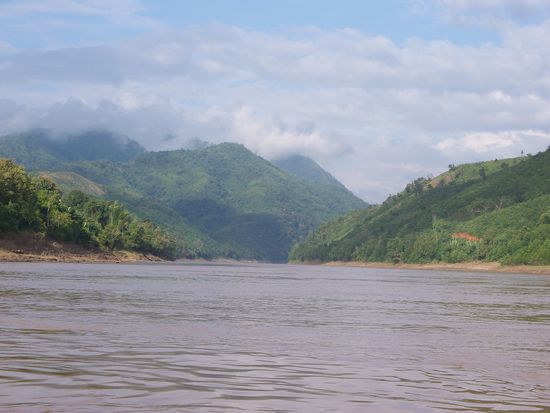 Die Landschaft von Laos ist atemberaubend!