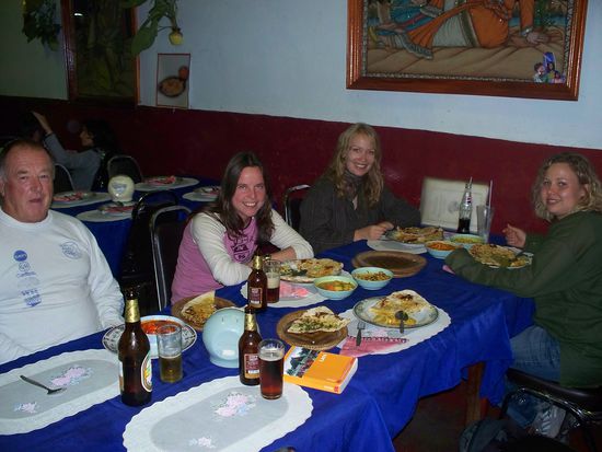 Das Essen war mal wieder wunderbar!