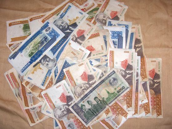 in Deutschland werde ich wohl nie so reich sein 