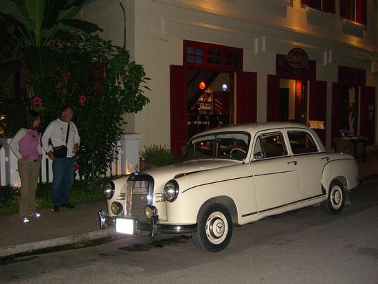 Luang Prabang - die ersten Eindruecke der Stadt waren total ueberraschend!