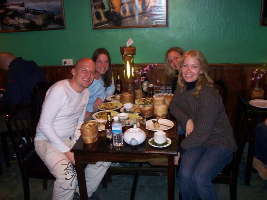 Absoluter Geheimtipp in Luang Prabang: Im Restaurant Tum Tum Cheng geniesst man in gemuetlichem Ambiente authentische laotische Gerichte.