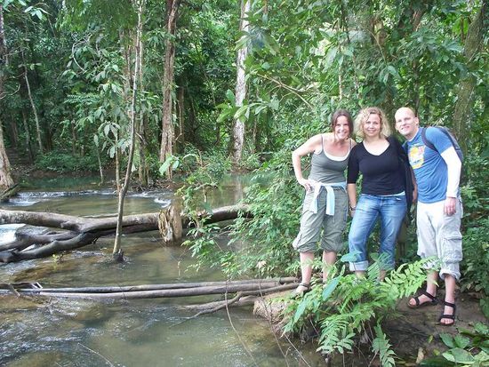 juhu geschafft, endlich oben angekommen...und was bekamen wir zu sehen? NICHTS