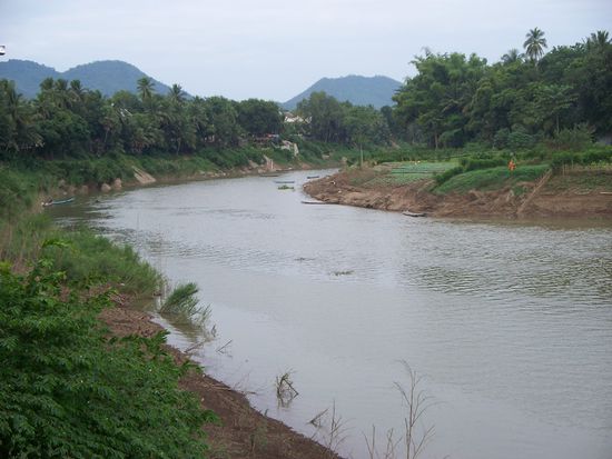 Aussicht auf den Mekong