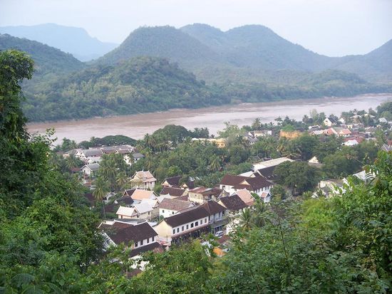ein wunderbares idyllisches Staedtchen... wir fuehlten uns in Luang Prabang sehr wohl!