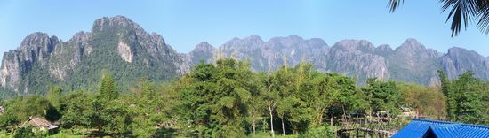 da fehlen mir echt die Worte! Wenn ich gewusst haette wie schoen Laos ist, waere ich bestimmt schon frueher hier her gekommen...