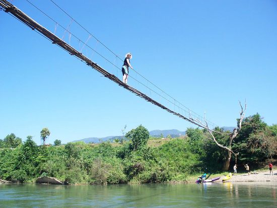 Chris gehoerte zu den besonders Mutigen...