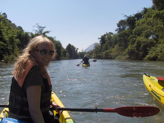 ich uebernahm die vordere Position