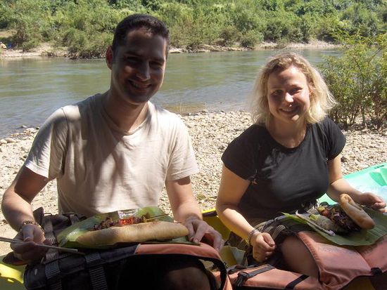 Noch einmal die Kraftreserven auftanken, um die bevorstehenden Herausforderungen bewaeltigen zu koennen.