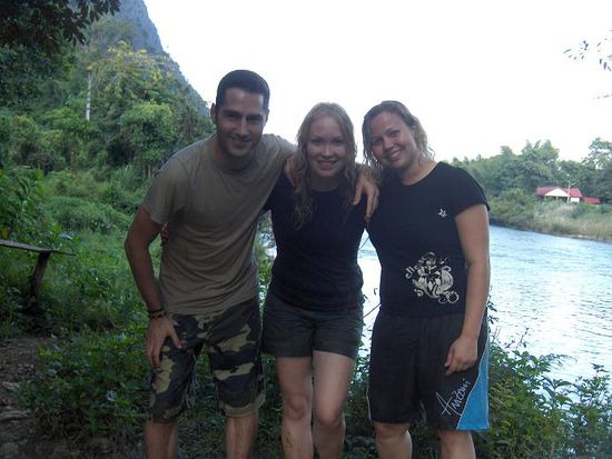 Zitat Chris: "Nass - dreckig - aber gluecklich!"