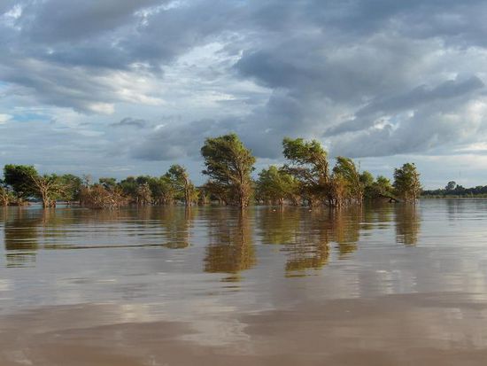 Jedoch begeisterte uns umso mehr die schoene Landschaft.