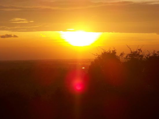 Der Sonnenuntergang-Modus hat mal wieder einiges rausgeholt...