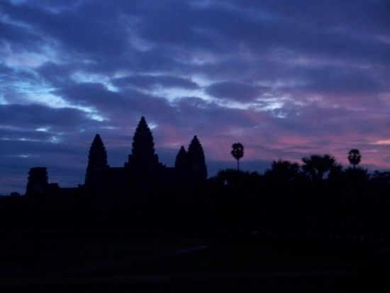 Das Spektakel beginnt...