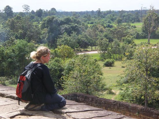 Chris ganz andaechtig...