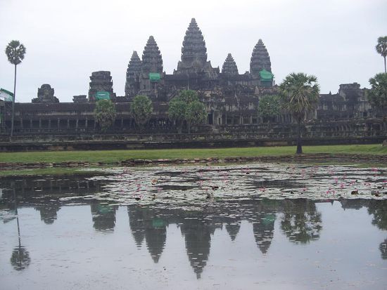 Angkor Wat bei Tag