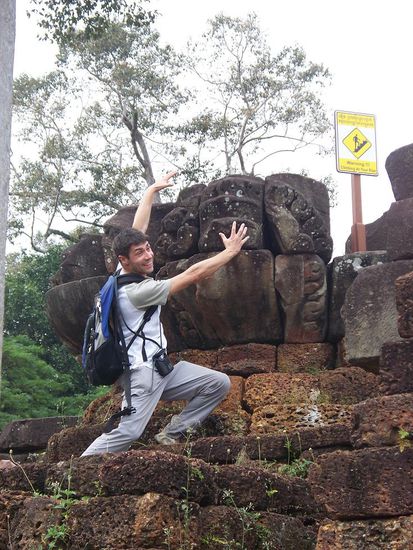 Richard beim "Posen"