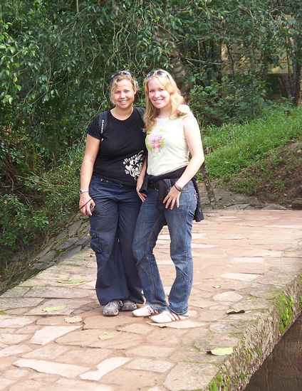 Ein Rundgang fuehrte uns an den bedeutensten Sehenswuerdigkeiten von My Son vorbei.