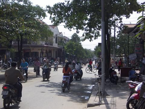 Ankunft in Hoi An... erste Eindruecke