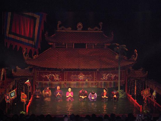 Zum Schluss zeigten sich die "Darsteller" und ernteten tobenden Applaus...