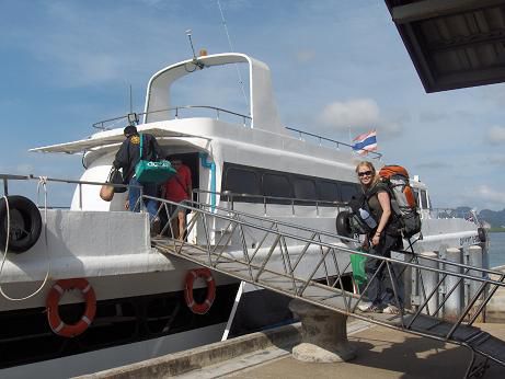 Ko Phi Phi wir kommen!