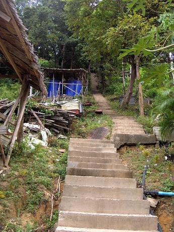 Der Weg zum Viewpoint...
