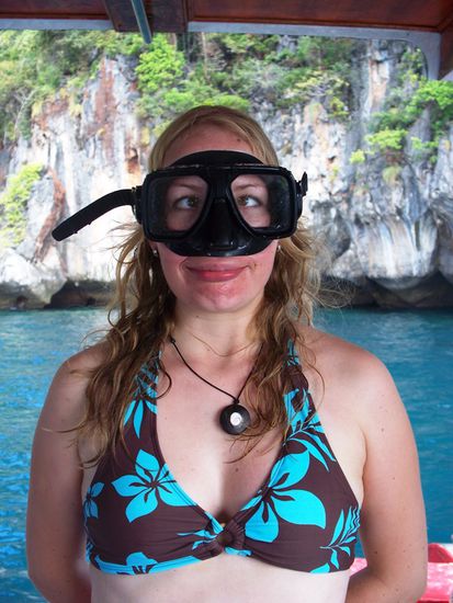 Vorsicht vorm Tauchen: die Nebenwirkungen koennen gravierend sein! Manchmal treten nach den Tauchgaengen akute Verwirrtheitszustaende auf (zum Glueck nur voruebergehend...)