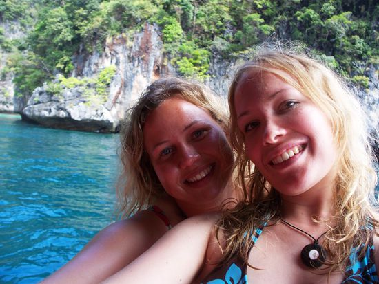 Mit Chris hat es doppelt so viel Spass gemacht!