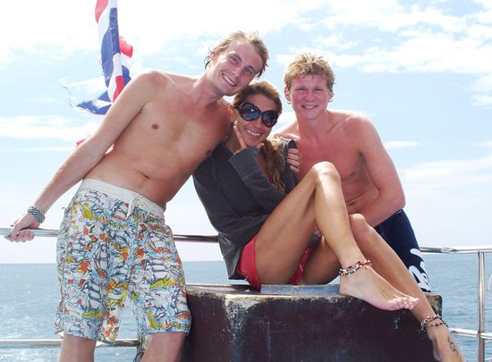 Unsere witzigen und kompetenten Tauchguides.