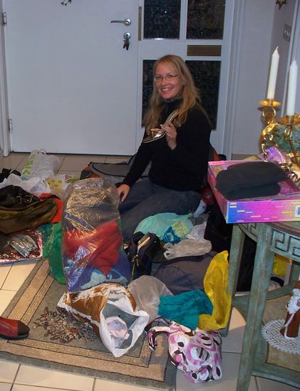 Zu Hause angekommen...