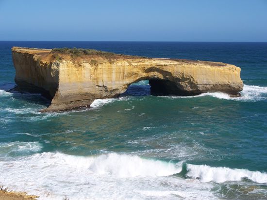 the so-called "London Bridge"