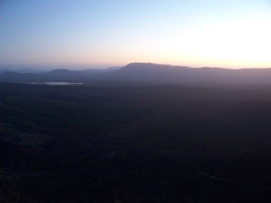 Was fuer ein Ausblick ueber die Grampians, total faszinierend! In echt sah es sogar noch viel beeindruckender aus.