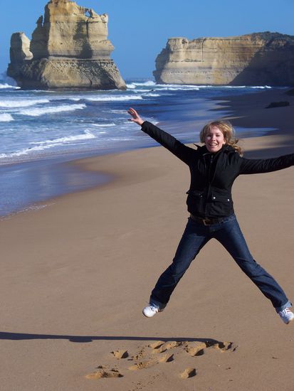 juhu ich bin in Australien