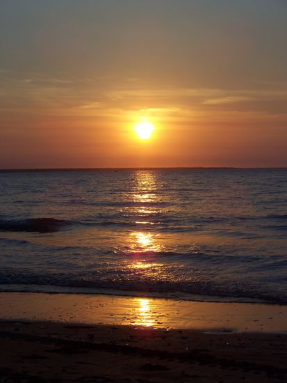 Dafuer war der Sonnenuntergang umso phaenomenaler...