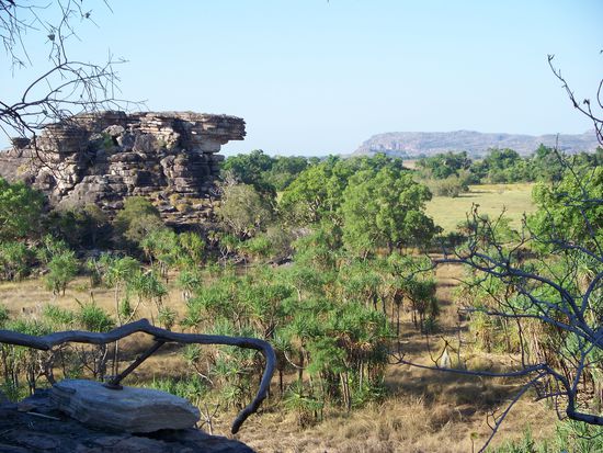 Abends bestiegen wir ein Plateau, von dem aus wir einen wunderschoenen Ausblick genossen. Schade nur, dass wir kurz vor dem Sonnenuntergang wieder hinuntergestiegen sind...
