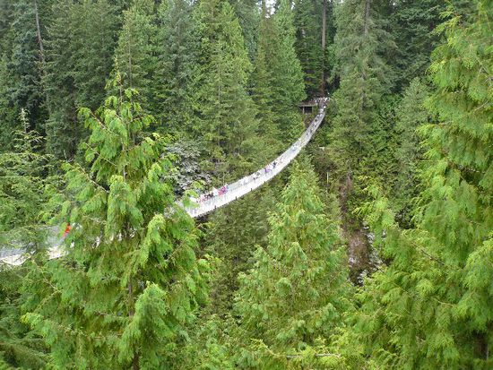 Das war Sie die Brücke!