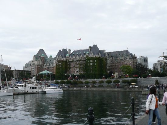 Hafen von Victoria